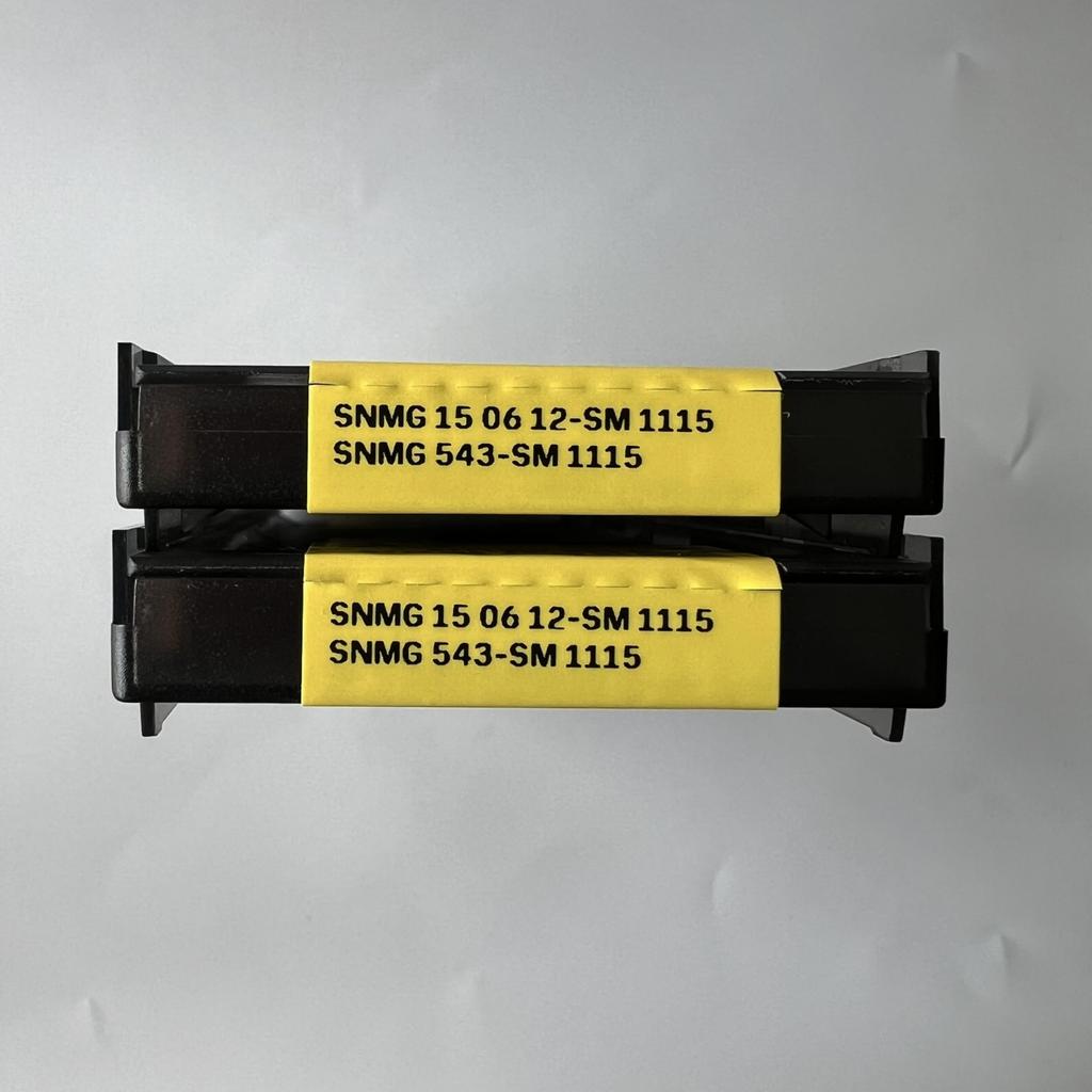 Sandvik / SNMG150612-SM 1115 / Original Swedish Hard Alloy Blade 10 Pcs