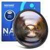 NEEWER 82mm Spiral Halo Camera Lens Prism K9 Optical Glass Special Effects Filter for Photo Camera Lens Tunnel Vision Warp Circular Halo Frame Effect