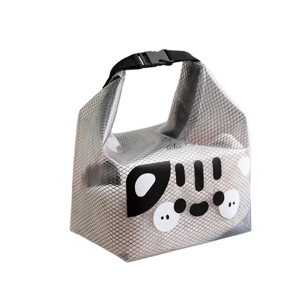 

Large Capacity Portable Handbag Waterproof Outdoor Toiletries Bag Gifts Storage Bag grey S