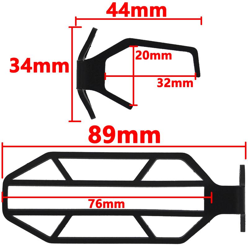 Motorcycle Acssories Turn Signal Light Guard Shield Cover Protector  For HONDA CRF1100L NT1100 NC750X NC 750X