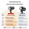 JINBEI DE250W Lampa błyskowa studyjna fotograficzna z lampą modelującą LED