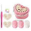 Handmade DIY Wool Ball Doll Crochet Material Package Crochet Material Package Wool Knitting Set