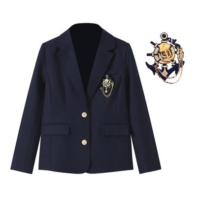 Autentyczny Mundurek Szkolny Marynarka z JK Liceum Ukończenie Wstęp Cosplay JK Cosplay Klasa Szkoła Brytyjskie Liceum Dostępny w 5 i Długi