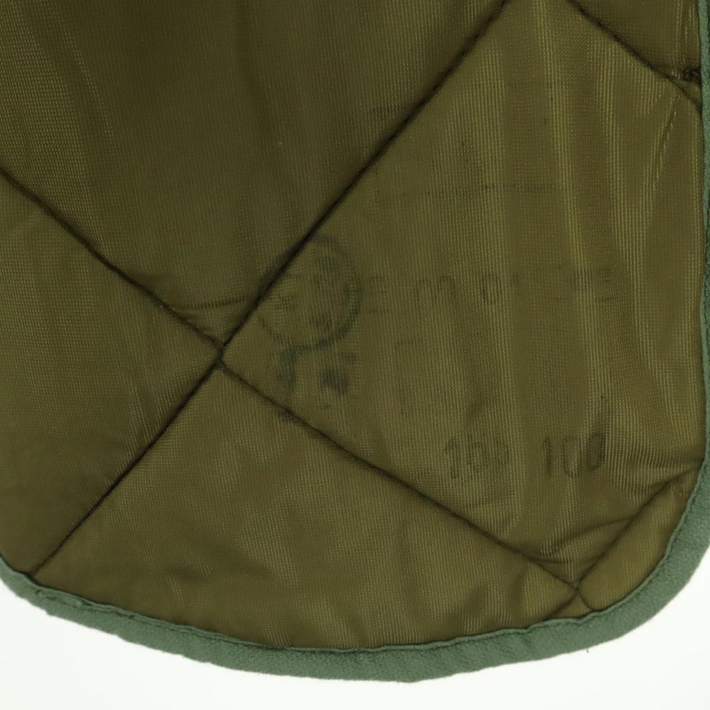 Langarm-Futter gesteppte Jacke khakifarben Füllung aus Baumwolle Herren Gebraucht