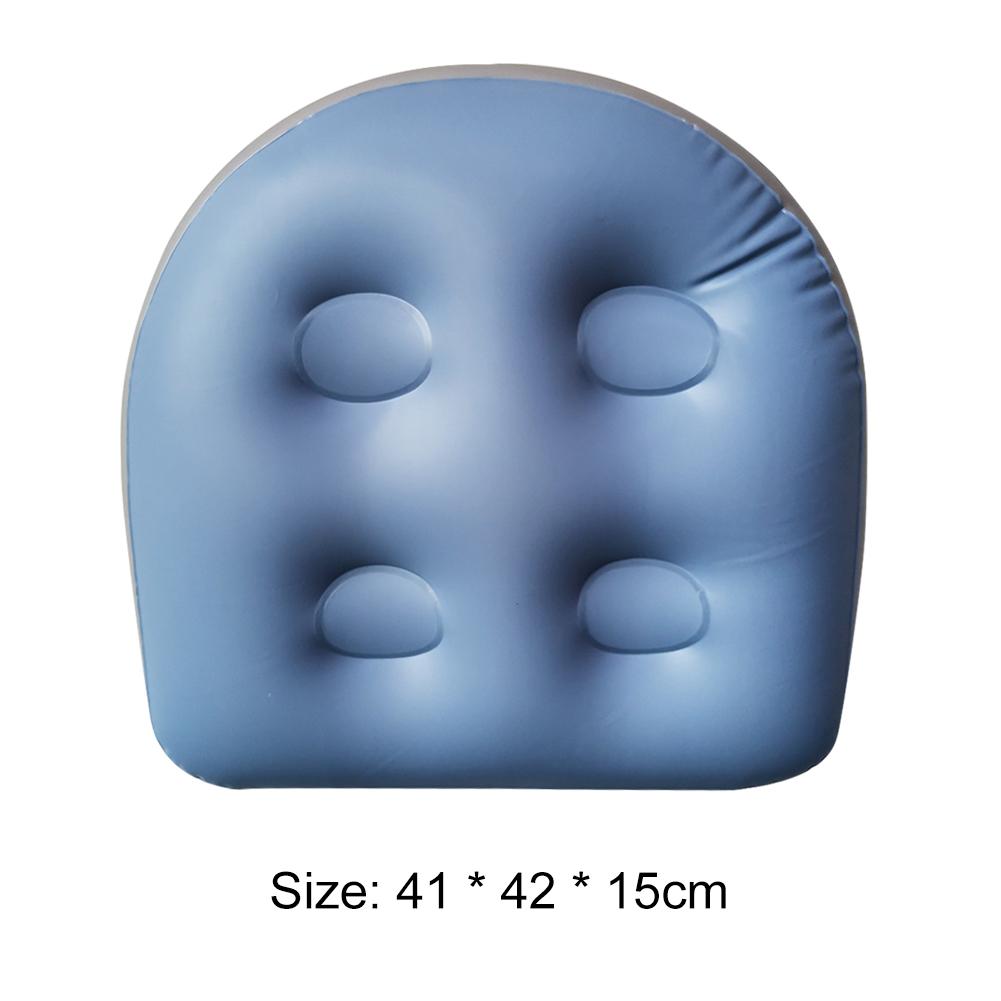 PVC Multifunktionaler Spa-Sitz Whirlpool Massagekissen Aufblasbares Füllwasser-Pad für Erwachsene Kinder Sitzpolster Kissen