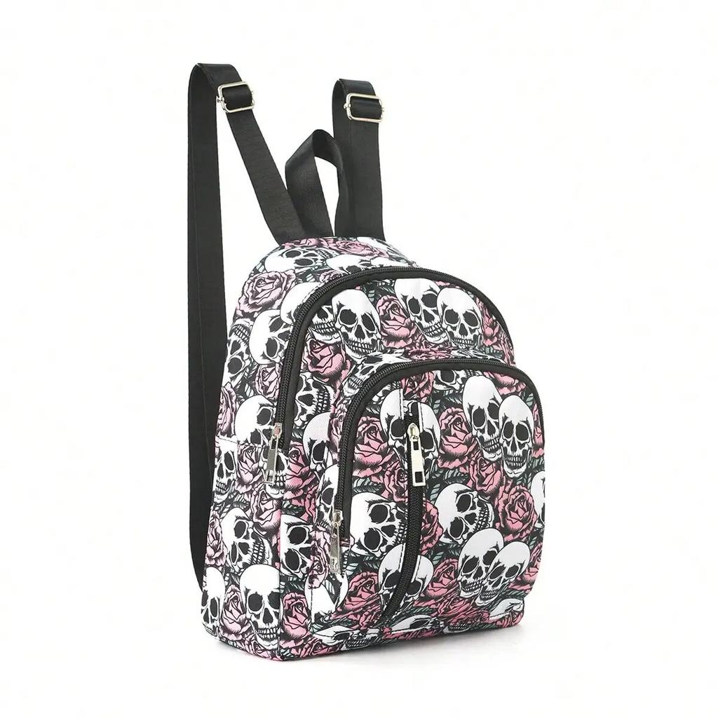 Damenrucksack mit großem Fassungsvermögen Klassischer beiger Rucksack