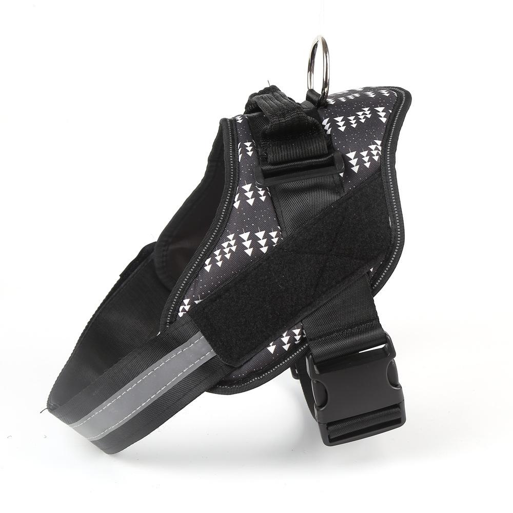 Explosionssicheres Haustierzubehör Haustier Brustgeschirr Mittelgroß und Groß Westenstil Hundeleine Brustgeschirr