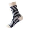 Hundreds Fashion Business Men 100% Cotton Happy Lattice Socks Unisex Boys Combed Hip Hop Street Skateboard Funny High Sox Set