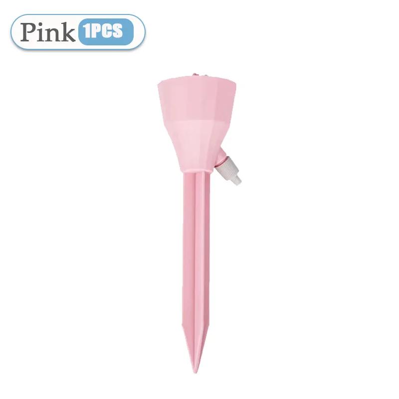 1-10Pcs Adjustable Drip Irrigation System Automatic Self Watering Spikes Plants Indoor Outdoor Potted Plants Irrigation System