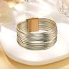 And Versatile Women's Wrap Bracelet, Made of Zinc Alloy, Comfortable To Wear with An Elegant
