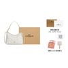 COACH LaurelSignature Coated Canvas Handbag, Shoulder Bag Large Women's Ecru CBH87-IMIVO