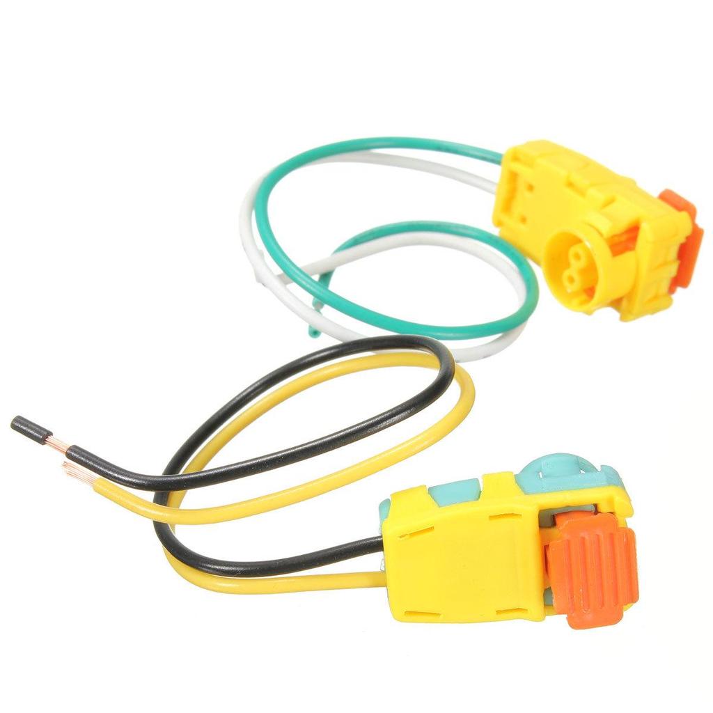 Airbag Spring Connector Pair for Hyundai Sonata/Chevrolet/Buick - Yellow and Blue