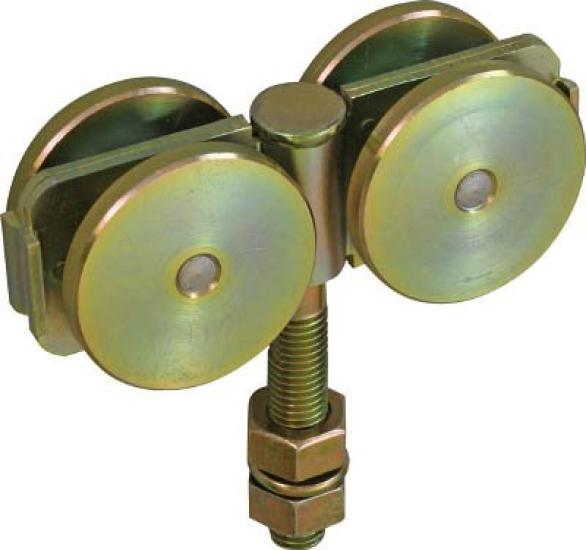 Daiken 4 Door Hanger Bearing Double Wheel Flexible Type 44WHBN No.