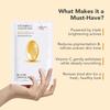 O3+ Facialist Vitamin C Cellulose Sheet Mask 30g Pack of 1 for Pigmentation & Even Skin Tone