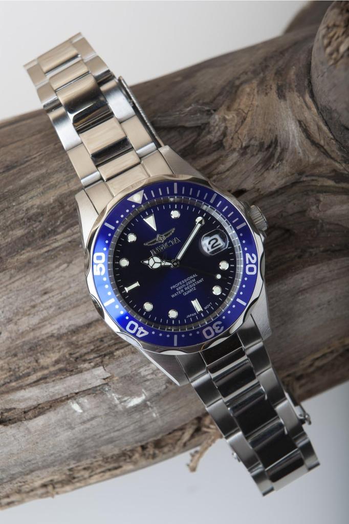 Watch Pro Diver 9204 Silver [Invicta] Men's [Item]