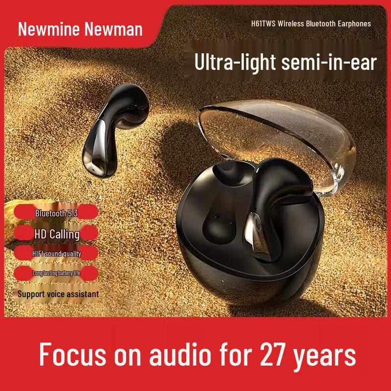 

Newmine H61 TWS Wireless Bluetooth Earbuds