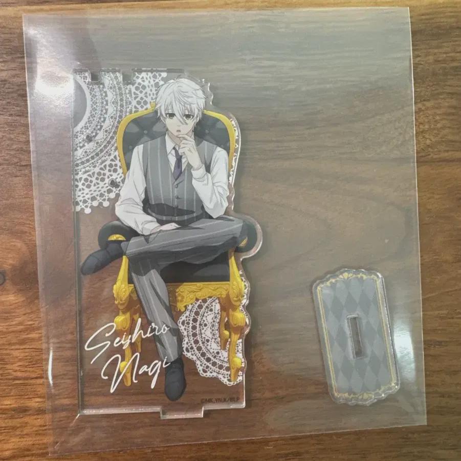 

Синий Рок Наги Сейширо Акрил