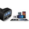 Car Charger 4 In 1 Dual 3.1A USB Voltage Current Meter Tester Bullet Adapter For iPhone Samsung Huawei