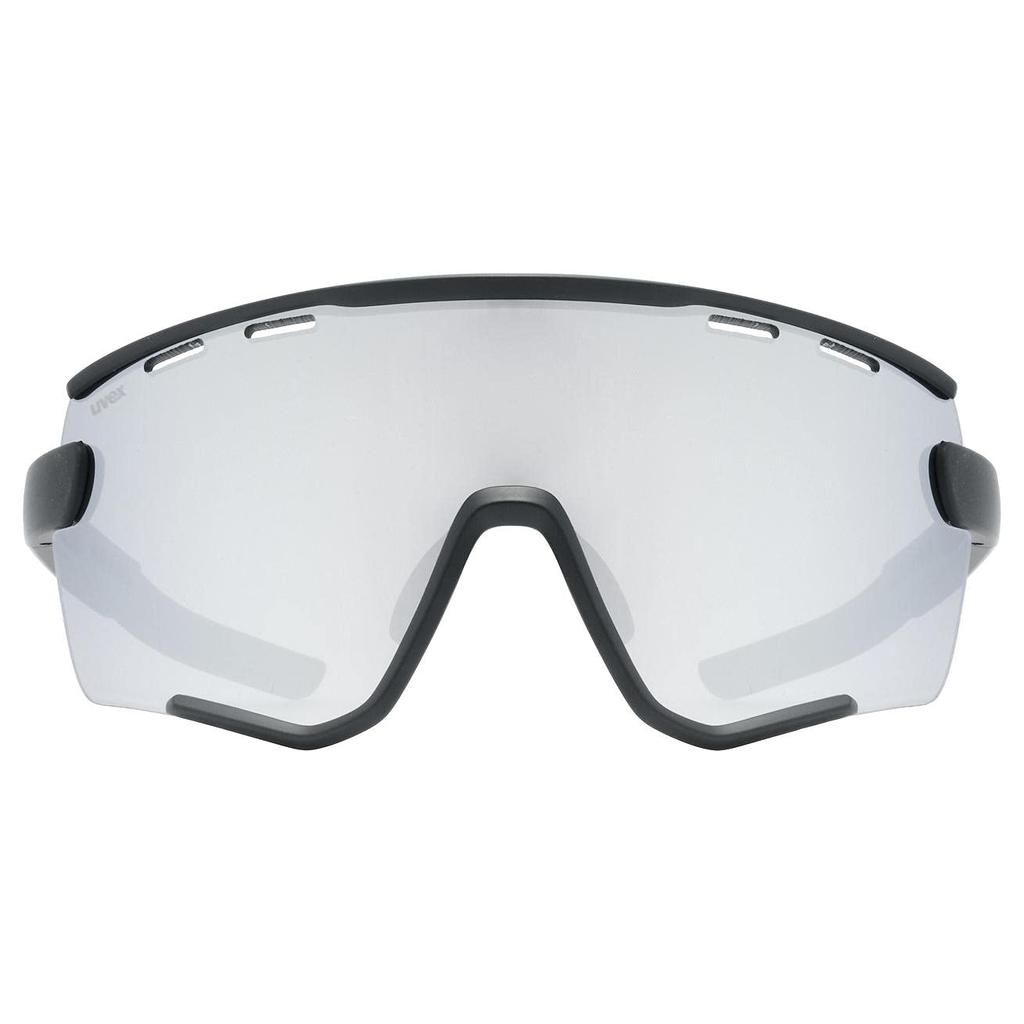 Uvex Sportstyle 236 Sports Sunglasses with UV400 Mirrored and Clear Lenses Protection, Lenses, Anti-Fog,