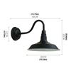 Retro Vintage Wall Mounted Lamp Loft Industrial Rust American Style Outdoor Indoor Light Luminaire Corridor Aisel Bar Waterproof