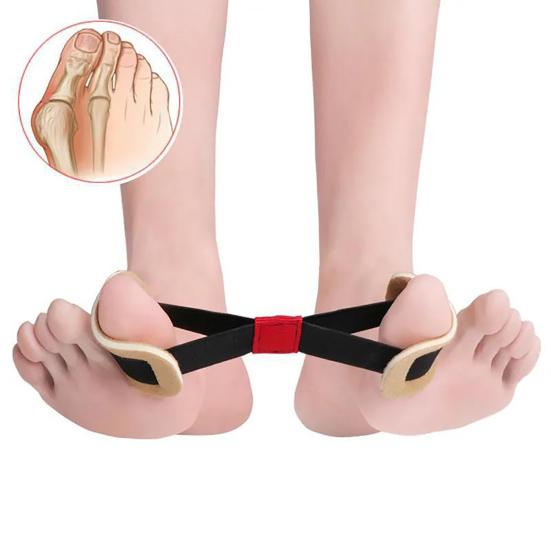 Bunion Toe Breathable Separator Adjustable Hallux Corrector Toe Stretcher for Pain