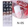 Double-Sided Head Stamper Polishing Painting Drawing Manicure Nail Art Pen Tool