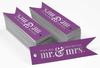 Inkdotpot Pack Of 100 Thank You From The New Wedding Favor Paper Tags Craft Real Gold Foil Hang