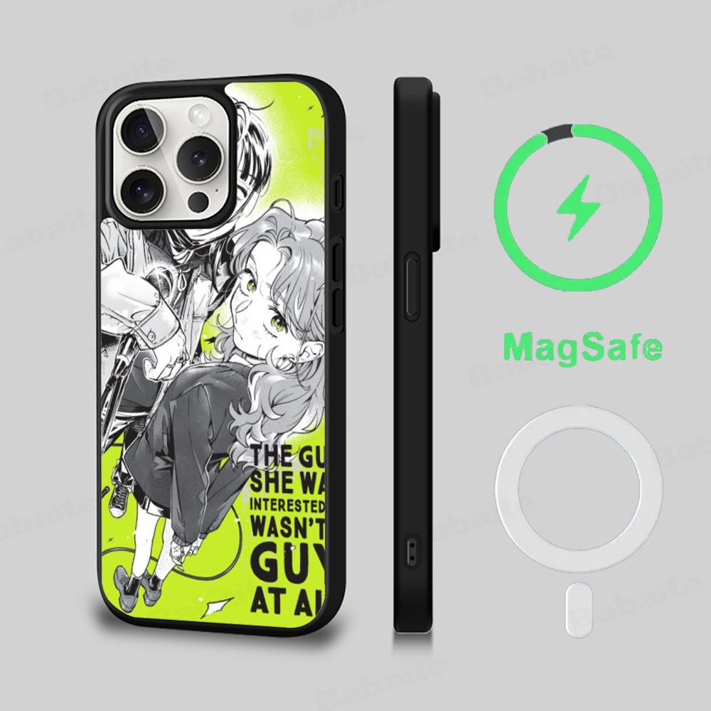 A-Aya O-Oosawa K-Koga M-Mitsuki Phone Case Magnetic Case For IPhone 16 14 13 12 11 15 Pro Max Plus For Magsafe Wireless Charge