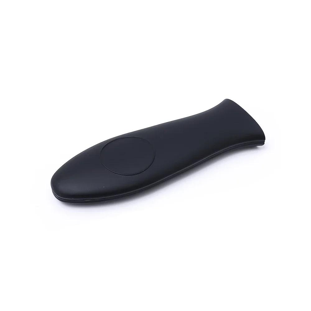 2/1 Peças Capa de Alça de Panela de Silicone Capas de Isolamento Térmico Clipe de Orelha de Panela Antiderrapante Suportes para Panela de Cozimento a Vapor Caçarola Utensílios de Cozinha