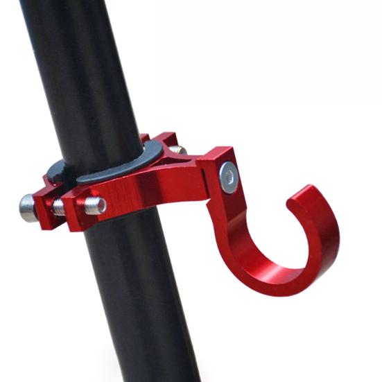 Bike Hook Strong Bearing Adjustable Angle Wear-resistant Multifunctional Aluminum Alloy Anti Rust Scooter