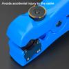 Multifunctional Cable Stripping Pliers Coaxial Cable Network Cable Coaxial Cable Flat Cable
