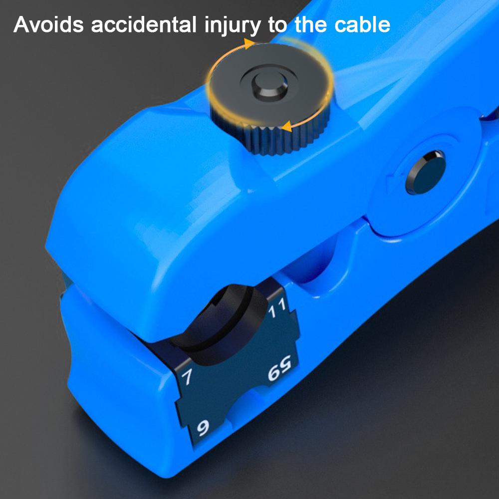 Multifunctional Cable Stripping Pliers Coaxial Cable Network Cable Coaxial Cable Flat Cable
