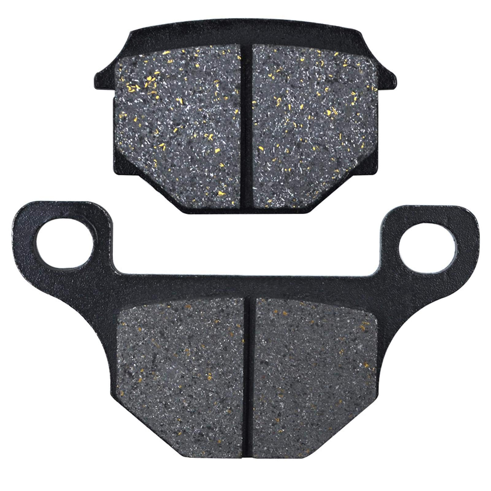 

AHL Motorcycle Front Brake Pad for Suzuki GN125 Z/D/K Gold Coloured Cast Wheels/Caliper 1982-1990