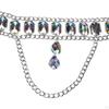 Body Chain Chest for Performance Halloween Music Festival Party Disco