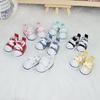 15cm Cotton Doll Shoes for BJD Dolls, 6 Points, 30cm Jointed Dolls, Dress-Up Accessories, 4.5cm Canvas Shoes