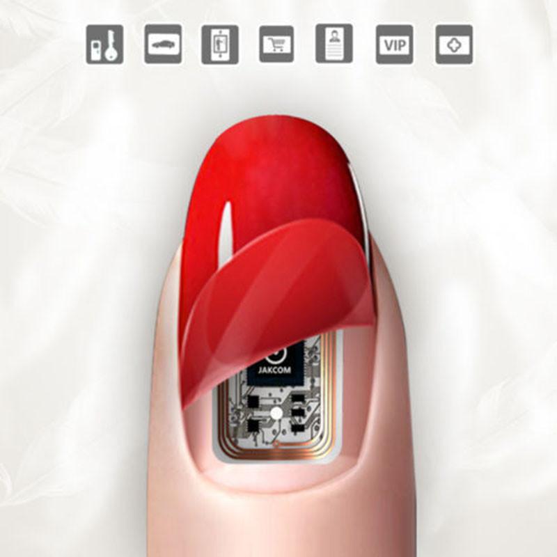 NFC-Zutrittskontrollkartensystem für Smart Nail Art, kompatibel mit allen Plattformen, drahtlose RFID-Technologie