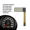 VDO Tachometer LCD Screen for Kenworth Truck JCB Volvo Penta Boat Yanmar Marine Hour Meter Display Speedometer Pressure Gauge