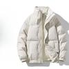 Stand-up Collar Down Jacket Men's Winter Loose Warm Bread Clothes Youth Fashion Versatile Casual Jacket
