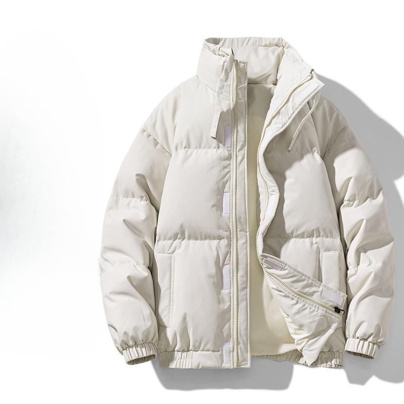 Stand-up Collar Down Jacket Men's Winter Loose Warm Bread Clothes Youth Fashion Versatile Casual Jacket