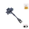 EDP1670 Rear Door Hinge Brake Stop Check Assy Limiter Strap for VW ID.3 E11 E12 Cupra Born K11 10A839249