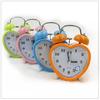 Children's Students Metal Bell Alarm Clock Creative Learning Silent Night Lights Fashionable Classic Loud Bedside Cute Clock Watch