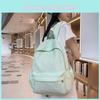 Japanese Style Cute Soft Girl School Backpack Nylon Breathable Wear-resistant Urban Simple Bag