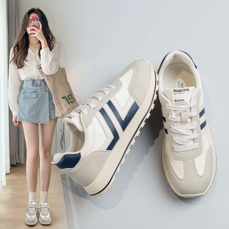 Mesh Forrest Gump Sneaker Damen Frühling und Sommer 2025 neu dünn atmungsaktiv Mesh Casual Dad Mesh Schuhe