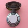 Přenosný 40mm 16jádrový 4ohm 5W celorozsahový reproduktor s gumovou hranou, DIY reproduktor