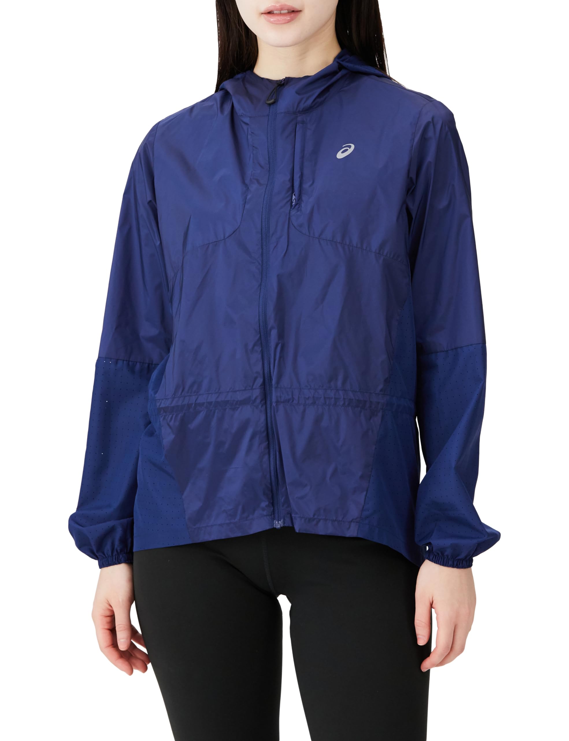 

Одежда для бега NAGINO Упаковываемая беговая куртка 2012D029 [Asics] Женская