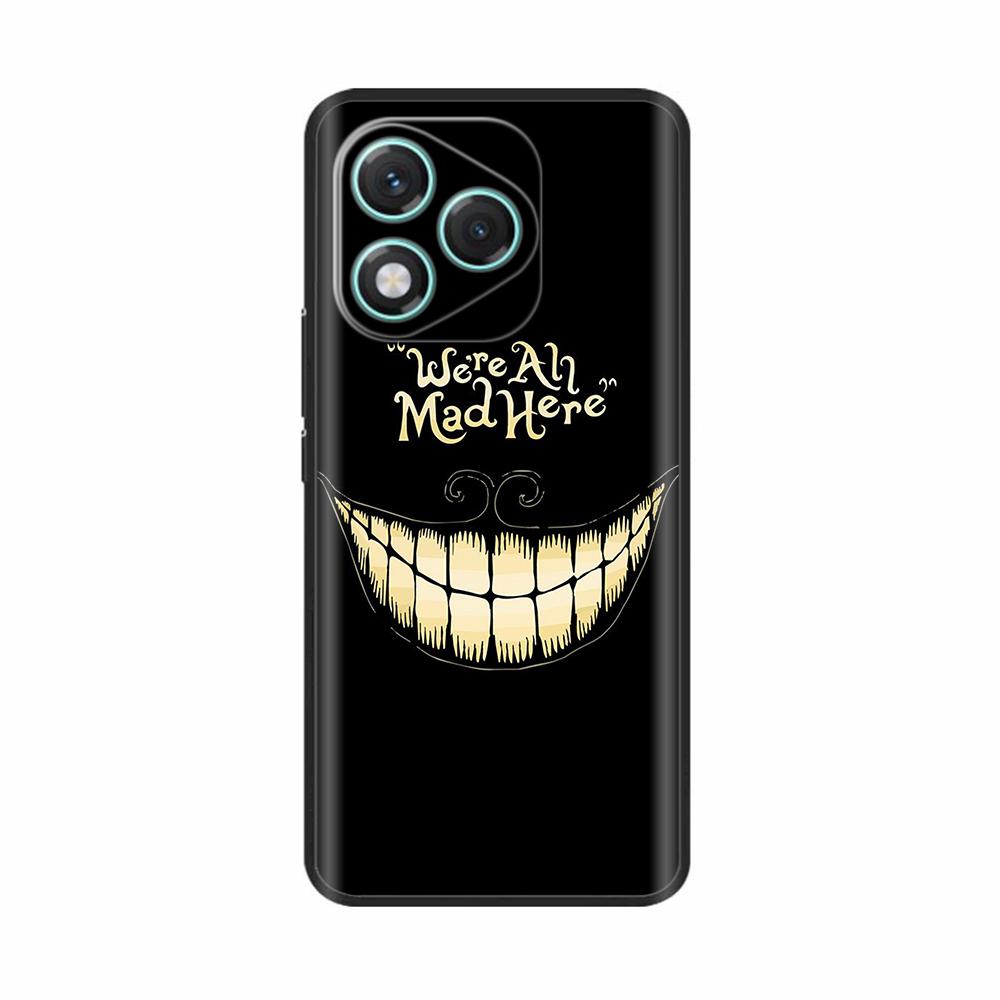 For Honor 400 Lite Case TPU Silicone Shockproof Phone Cover For Huawei Honor 400 Lite 400Lite Fundas 6.7" Printing Soft Cases