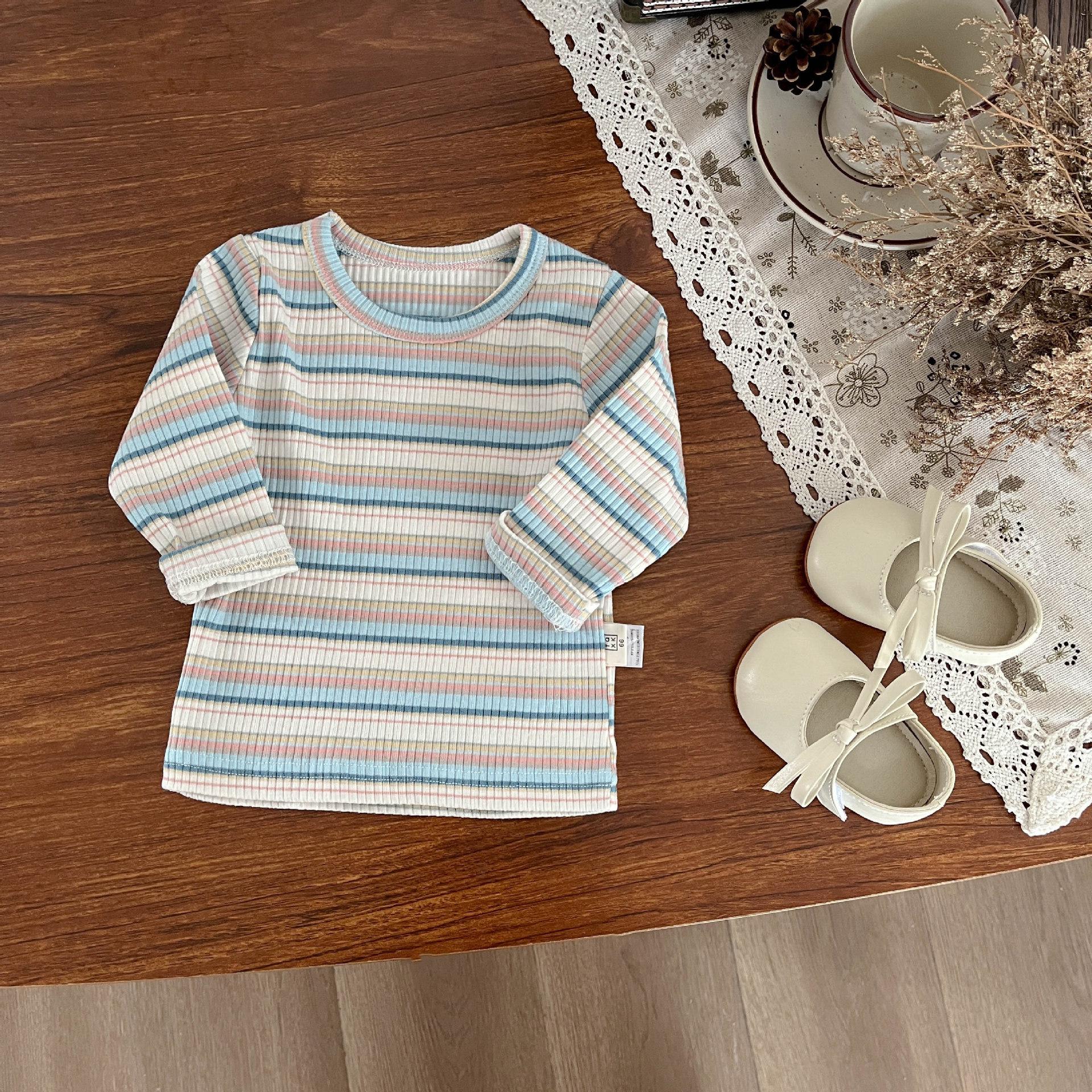 Комплект детский весенне-осенний комбинезон и полукомбинезон с кроликом для девочки: Модный детский костюм-двойка