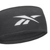 Reebok Black for Exercise and Sports Headband, Moisture-Wicking, Quick-Drying, Sweat-Blocking,