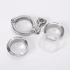 Adjustable Tri-Clamp Ferrule Stainless Steel Silicon Gasket Sanitary Weld Ferrule Accessory High Quality Pipe Weld Ferrule