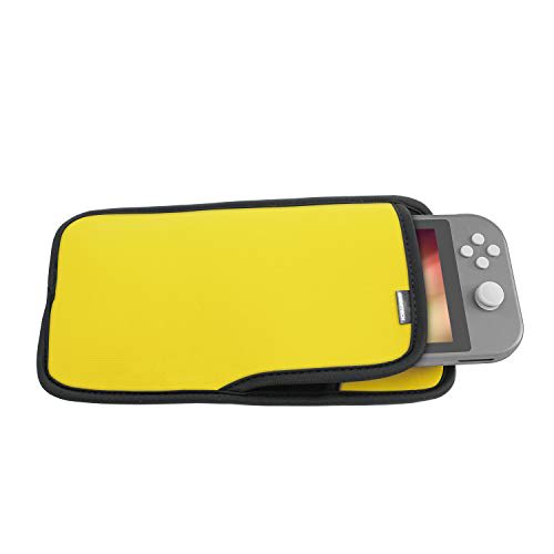 Körperaufbewahrungstasche für Nintendo Switch Lite "Soft Pouch SW Lite Gelb" - Switch